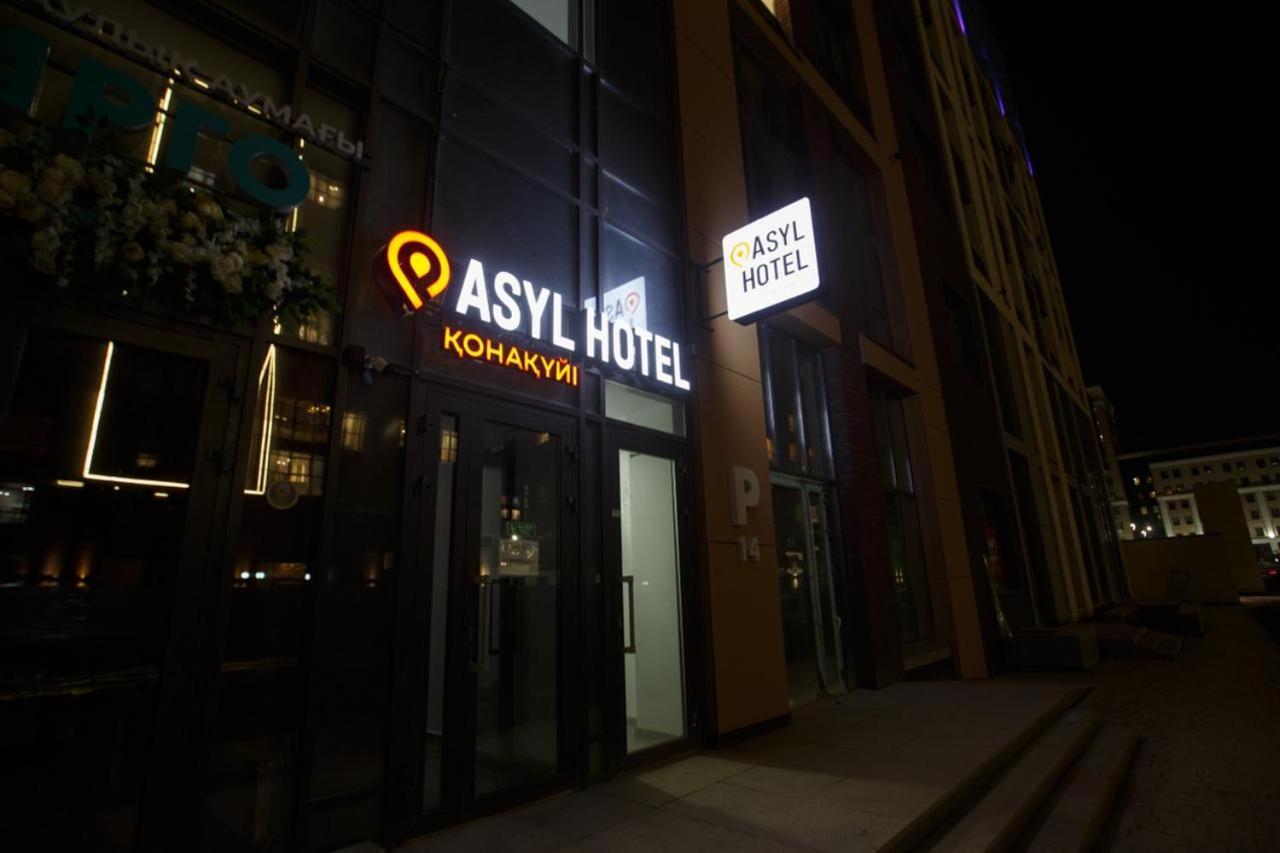 Asyl Hotel Nur-Sultan  Exterior photo